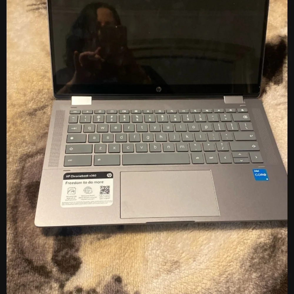 HP Chromebook Plus - Gray